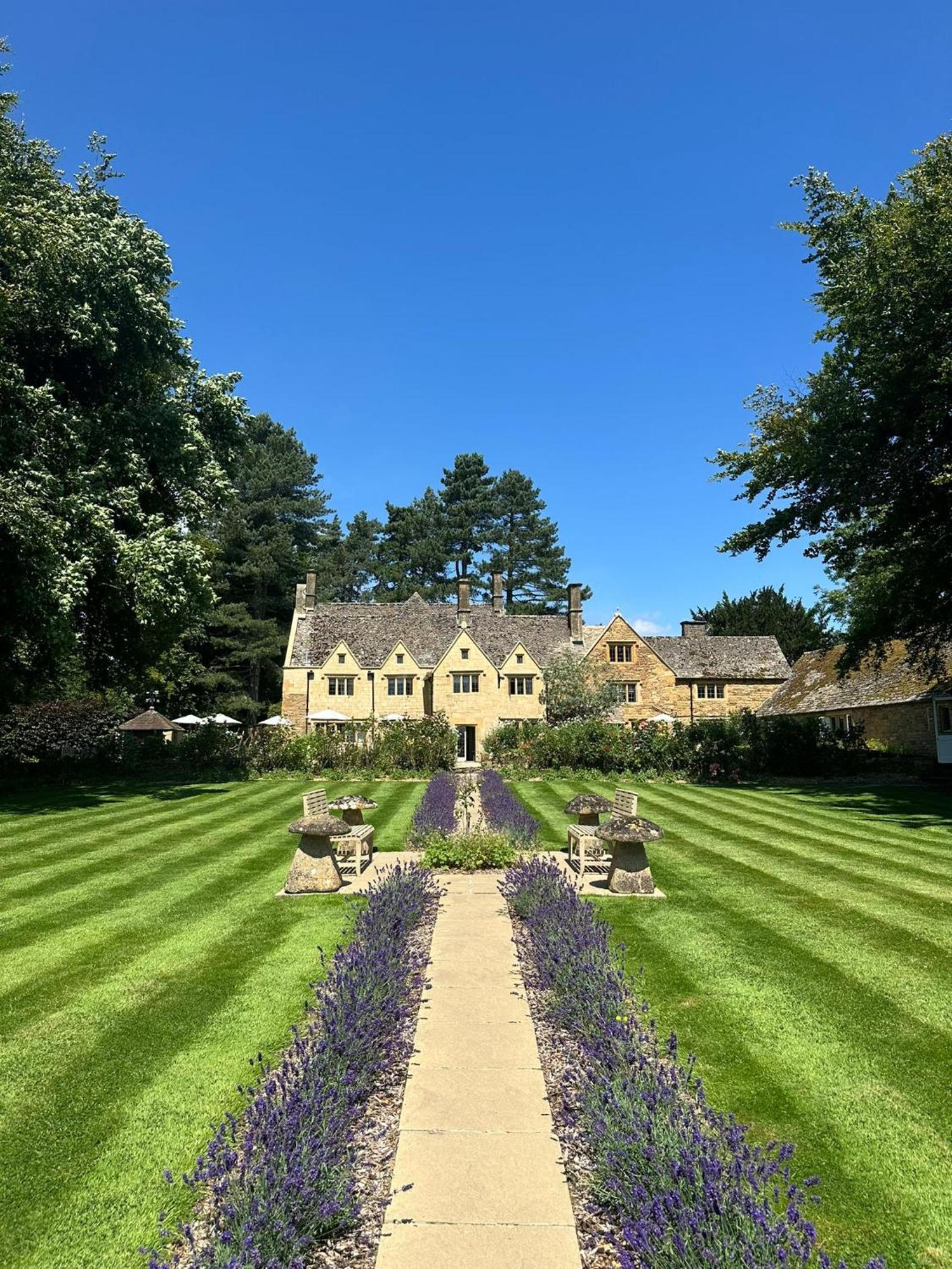 Penzion Charingworth Manor Chipping Campden Exteriér fotografie