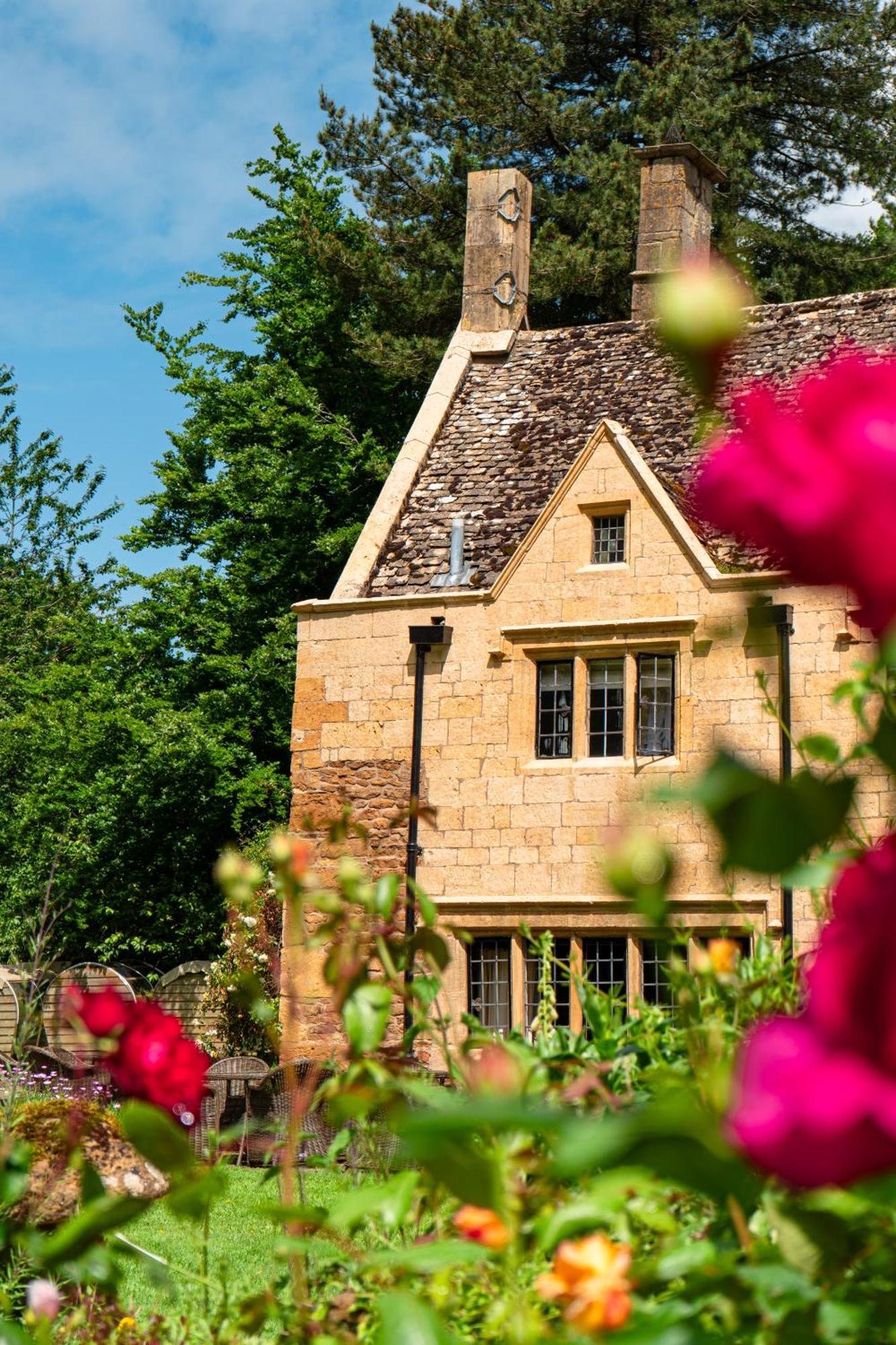 Penzion Charingworth Manor Chipping Campden Exteriér fotografie