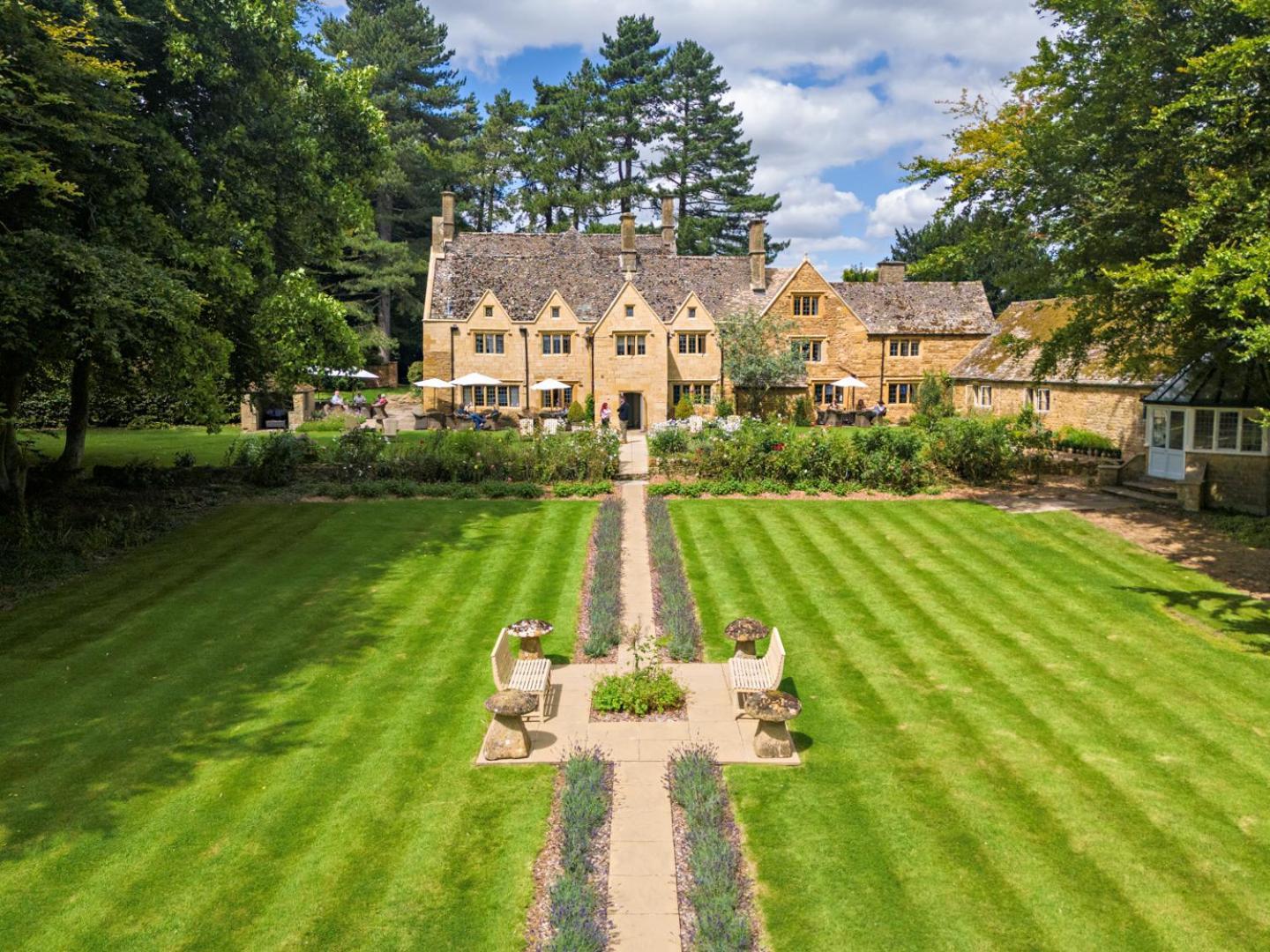 Penzion Charingworth Manor Chipping Campden Exteriér fotografie