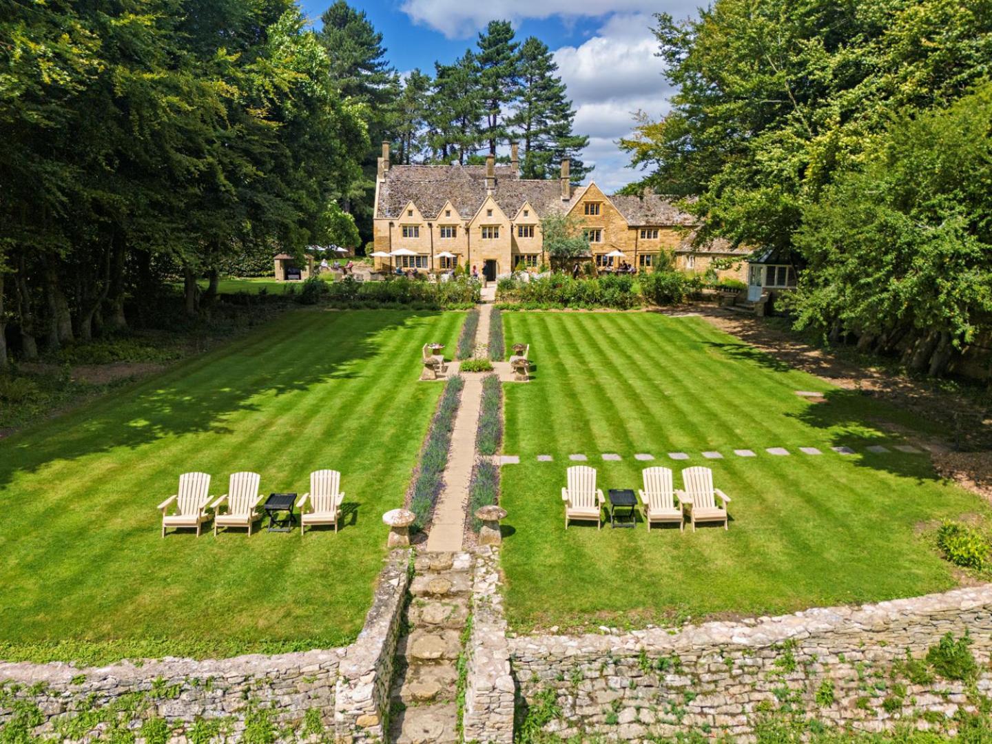Penzion Charingworth Manor Chipping Campden Exteriér fotografie